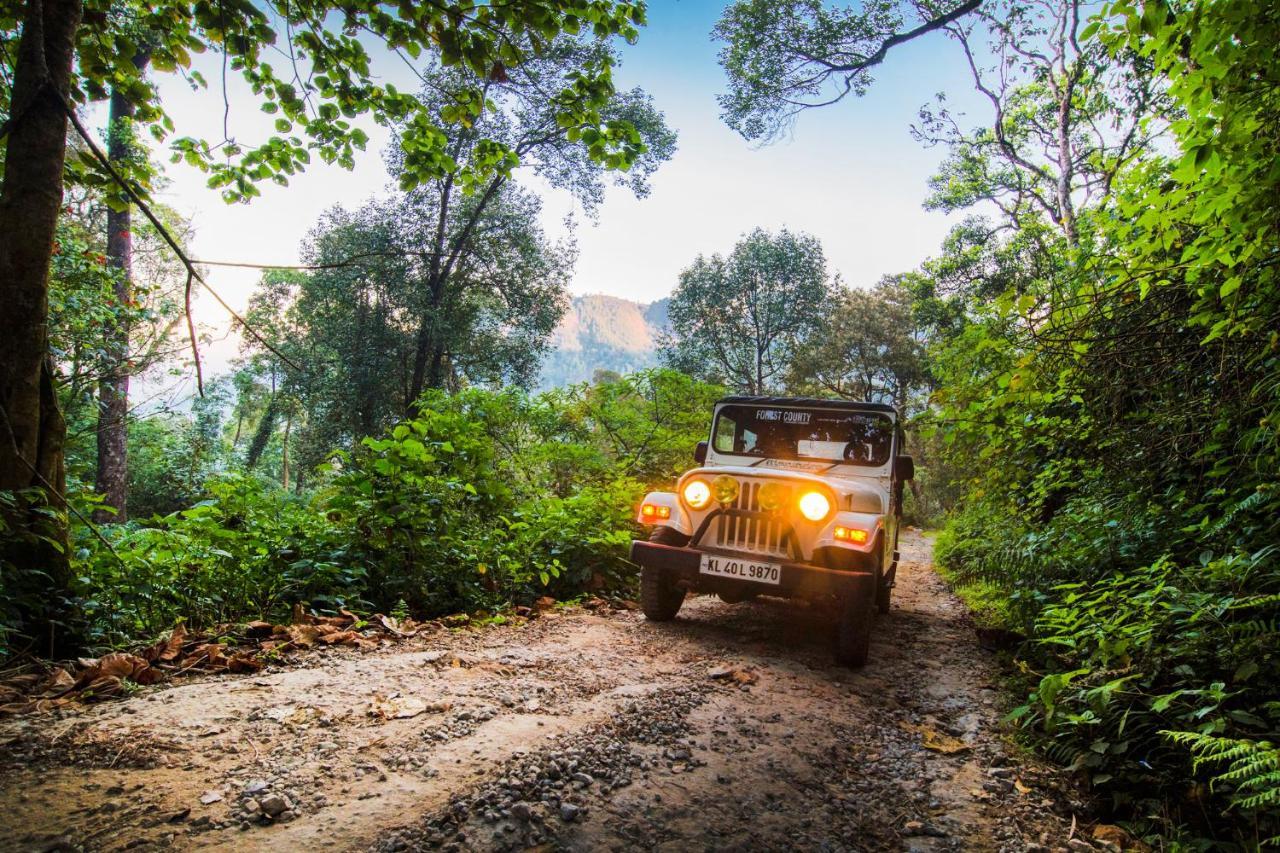 Forest County Hotel Munnar Bagian luar foto
